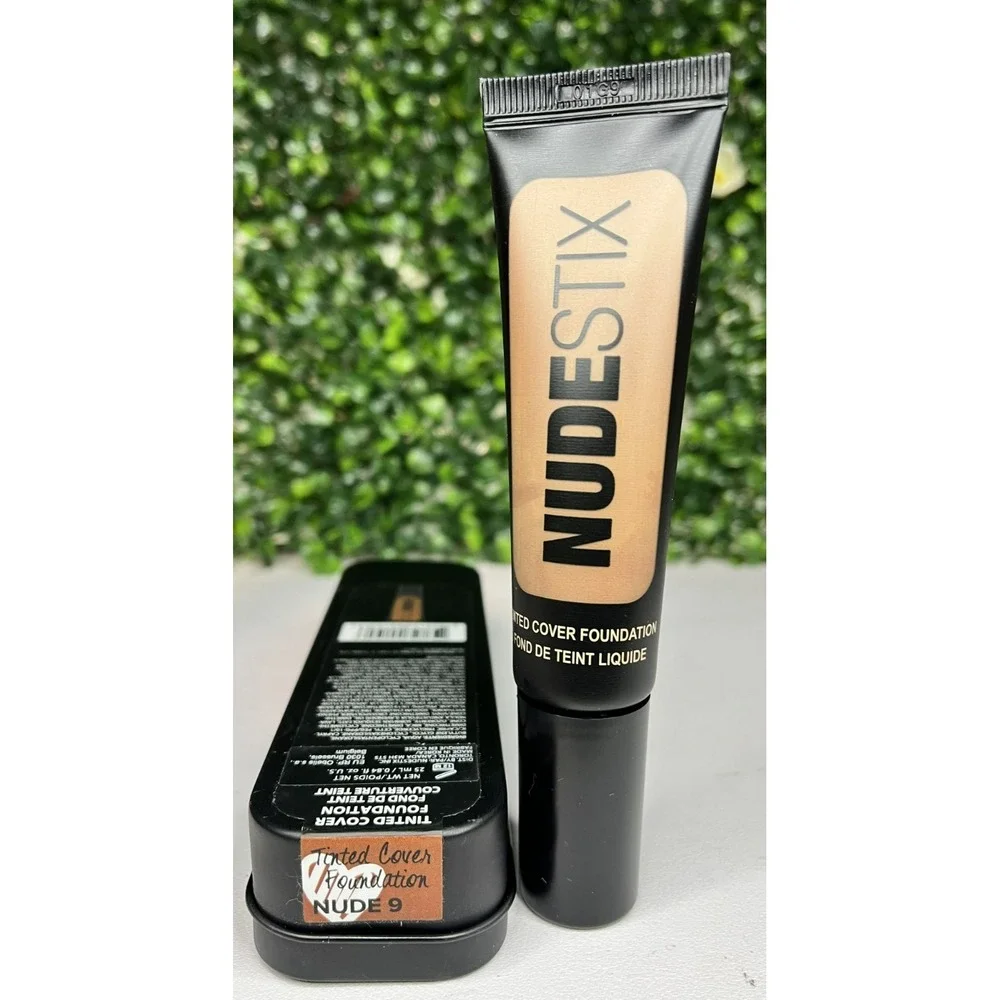 NUDESTIX Tinted Cover Foundation ~ Nude 9 ~  Full Size 0.84 fl. oz- NEW